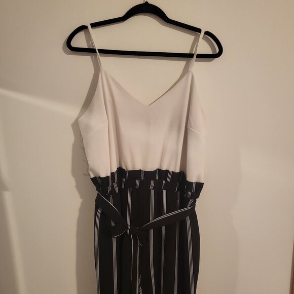 Express Jumpsuit with belt - Picture 4 of 7
